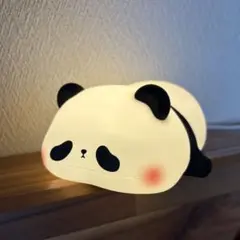 パンダ型 シリコン製 LEDライト インテリア照明