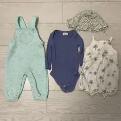 ベビー服4点セット 3-6m