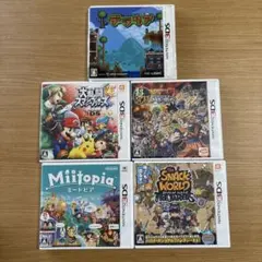 Nintendo3DSまとめ売り5セット