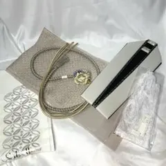 新品未使用　振袖用　帯締め　帯揚げ　半衿　重ね襟　手袋　セット　2025年モデル