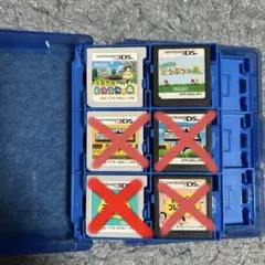 ニンテンドー3DS ソフト 8本セット まとめ売り カセットケース付き