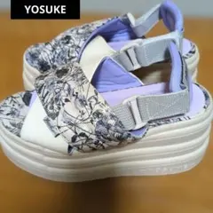 YOSUKE　厚底サンダル23CM