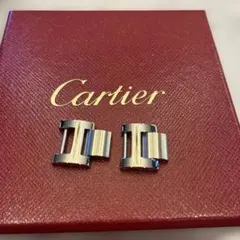 美品 Cartier パシャC 35mm 純正ブレスレット ステンレス ベルト