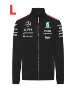 F1 メルセデスチーム ソフトシェル スポーツ 防風防水 レーシングジャケット メルセデスAMG F1チーム ジャケット各種セール価格で再入荷