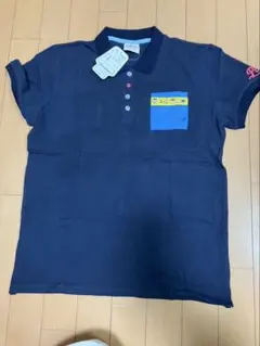 CASTELBAJAC PARIS ポロシャツ ネイビー ゴルフウェア - メルカリ