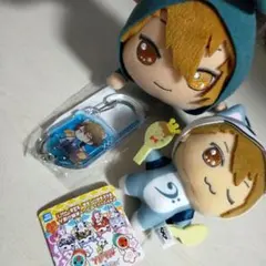 アイナナ 十 龍之介くんぬい、ナンジャタウンカラビナ