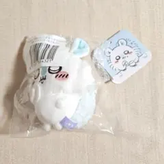 ちいかわ 褒めろッ モモンガだらけくじ E賞 マスコット もぐもぐ