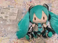 初音ミク　マジカルミライ2014　ふわぷち　 ふわふわぬいぐるみ