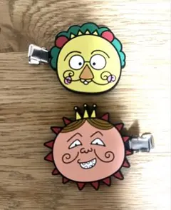 コジコジ ヘアクリップセット