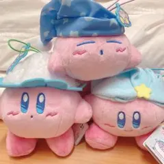 星のカービィ ぬいぐるみ マスコット 3点セット