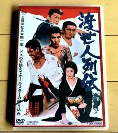 渡世人列伝('69東映) DVDのサムネイル