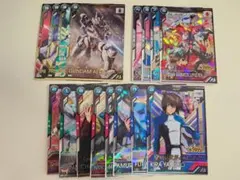 アーセナルベース　トライエイジ　ブースター　R,M　コンプリートセット⑪