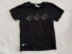 adidas ディズニー　半袖Tシャツ