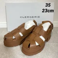 CLERGERIE グルカサンダル WENDA 36 ブラウンのサムネイル