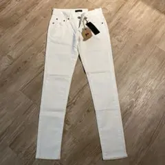 インディマーク　ホワイトデニム