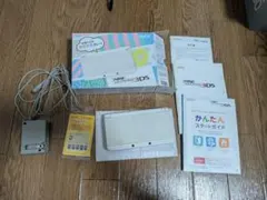 New Nintendo 3DS ホワイト 本体 (ACアダプター付き)