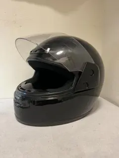 フルフェイスヘルメット　黒　XLサイズのサムネイル