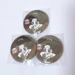 鬼滅の刃 ダイニング お楽しみくじ 缶バッジ 恋雪 3点セット