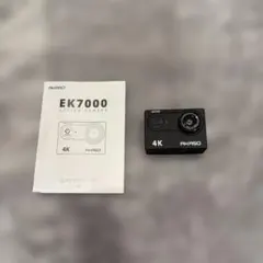 【動作確認済】AKASO EK7000 アクションカメラ 4K 美品 付属品多数