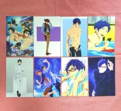 Free! 劇場版 前売券 特典 ポストカード 竜ヶ崎怜