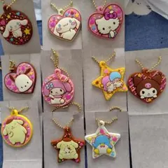 サンリオキャラクターズ　チョコみたいなラバーマスコット　コンプ