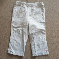 ファミリア　f dash 　七分丈　パンツ　110cm