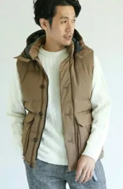 アーバンリサーチ DOORS ダウンベスト