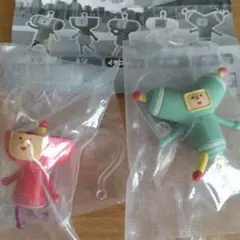 ならぶんです。 塊魂 ミソ ワーイ 2体セット