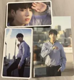 Jungkook グク カード 3枚セット BEHIND BTS