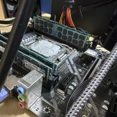 tesla V100 GPU用パッシブ冷却クーラー pwmモデル - メルカリ