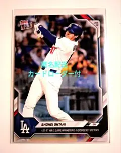 Topps Now 大谷翔平 2026年6月16日427フィートの決勝ソロ本塁打 - メルカリ