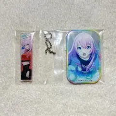 プロセカ 巡音ルカ 缶バ アクリルキーホルダー