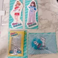 リカちゃん 一番くじ　4点 まとめ売り セット 新品 未使用