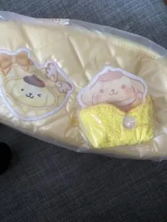 サンリオ　ポムポムプリン　ポーチ　キーホルダー　セット