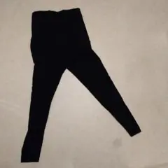 【無印良品】マタニティレギンス　ブラック　M