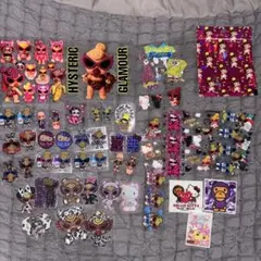 ヒスミニ・キューピー・キティ・マイロ・ベティ・スポンジボブ ハーフペンラアメステ