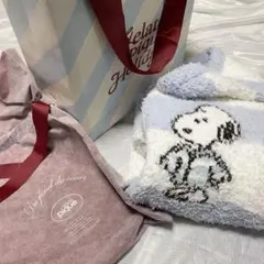 ジェラートピケ gelato piqué スヌーピー パーカー　S-Mサイズ新品