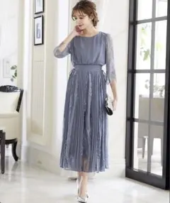 【値下げ中】GIRL パーティードレス　ワンピース　オケージョンドレス