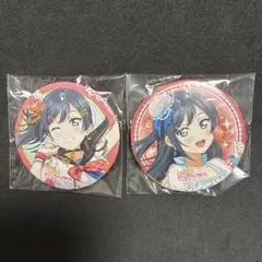 ラブライブ 虹ヶ咲学園スクールアイドル同好会 缶バッジ 優木せつ菜 2個セット
