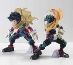 一番くじ 僕のヒーローアカデミア 緑谷出久 MASTERLISE 2体セット