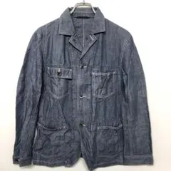 GREEN LABEL RELAXING カバーオール デニムジャケット Lのサムネイル
