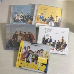 なにわ男子 CD セット