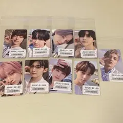 &TEAM 青嵐 ユニバ特典 ホログラムトレカ 全員 コンプセット②