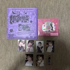 BOYNEXTDOOR ソンホ アルバム トレカ セット