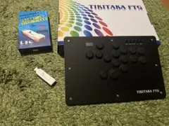 TIKITAKA FTG レバーレス Brook Wingman FGCのサムネイル