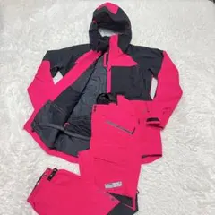 最高峰 BURTON バートン セットアップ ピンク 21年 2L ゴアテックス