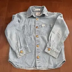 Lee デニムシャツ 120cm