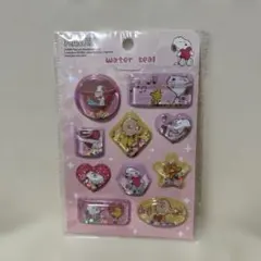 SNOOPY ウォーターシール