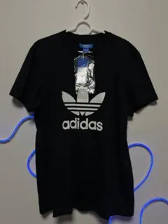 adidas ブラック Tシャツ Mサイズ