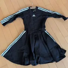 adidas スリーライン 七分袖袖 ワンピース